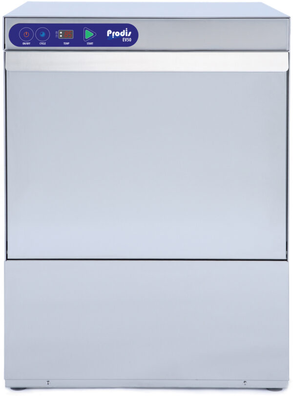 Prodis EV50S, 500mm Heavy Duty Electronic Glass Washer, Automatic Water